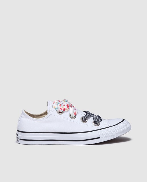 converse niña blancas lona converse niña blancas lona