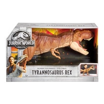 El Rex Juguetes Supercolosal Tyrannosaurus Jurassic World · Mattel IY7vfbgy6