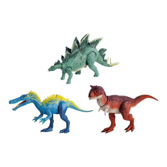 juguetes de jurassic world mattel