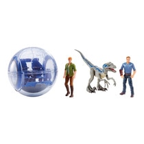 giroesfera radiocontrol jurassic world mattel