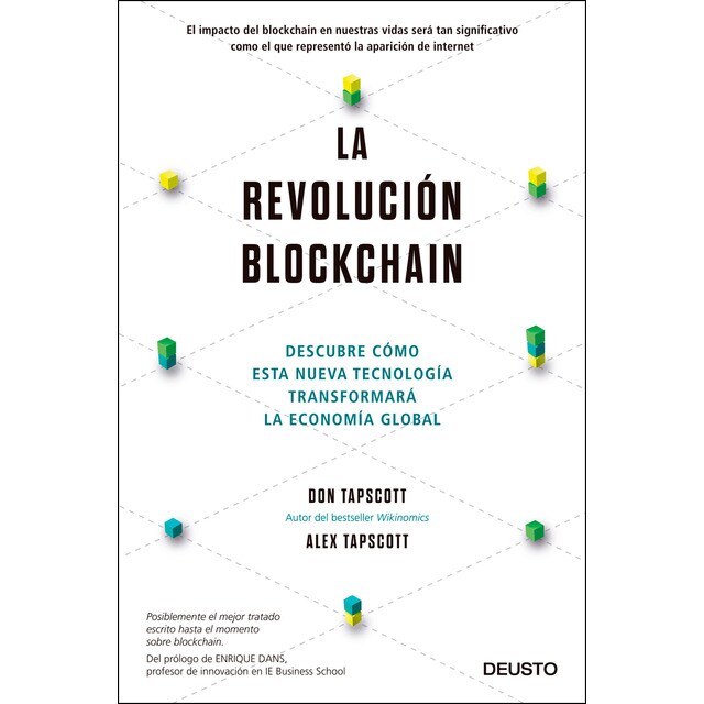 La revolución blockchain: Descubre cómo esta nueva tecnología transformará la economía global.pdf