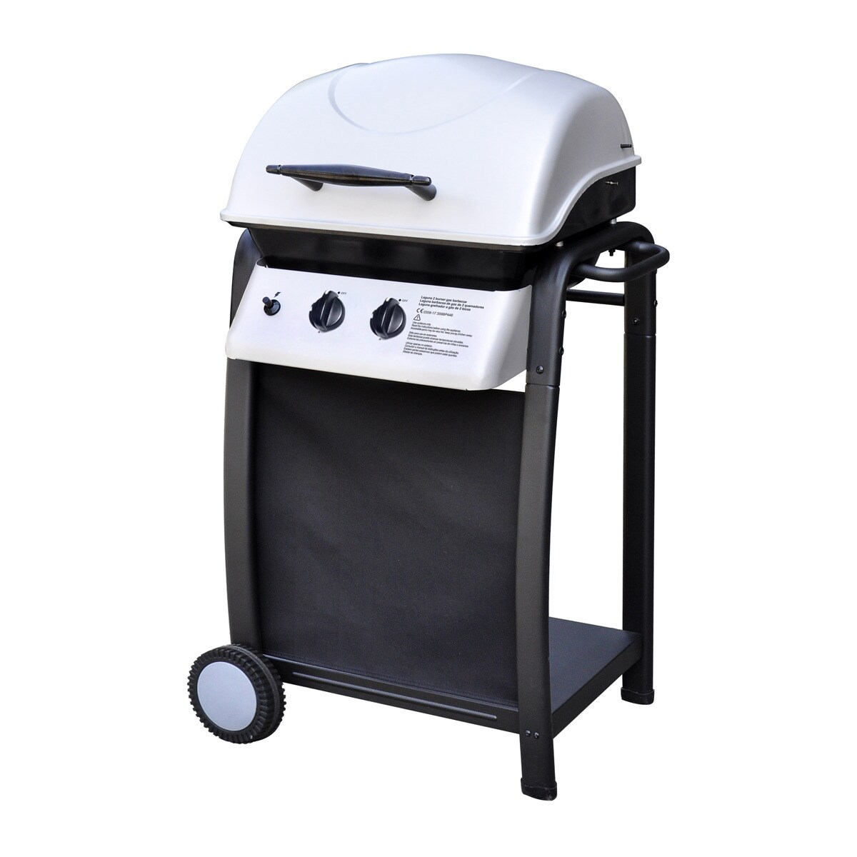 Barbacoa de gas con 2 quemadores Laguna El Corte Inglés · El Corte