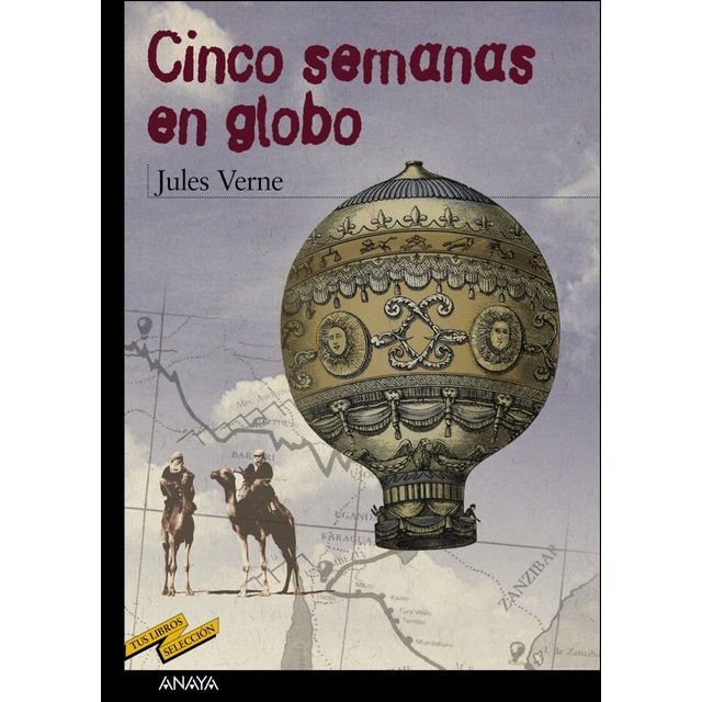 Cinco semanas en globo (Tapa blanda)