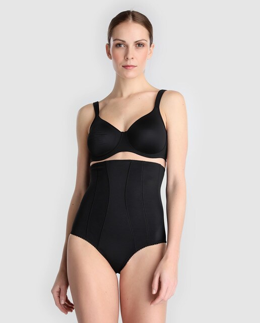 Cinta Perfect Body Naturana com fita de silicone