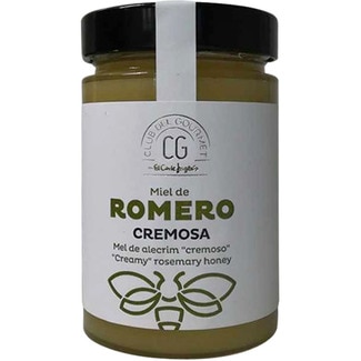 CLUB DEL GOURMET Creamy rosemary honey jar 400 g