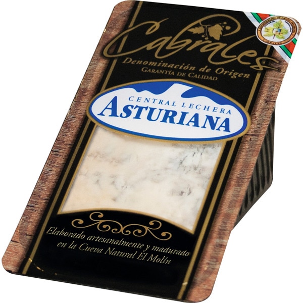 Comprar Queso Cabrales Mezcla Elaborado Con Leche Pasteurizada D.O.P ...