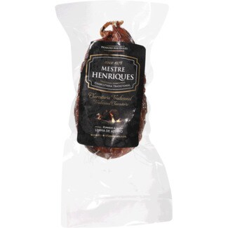 Mestre Henriques Chouriço Extra de Vinho unidade 220 g