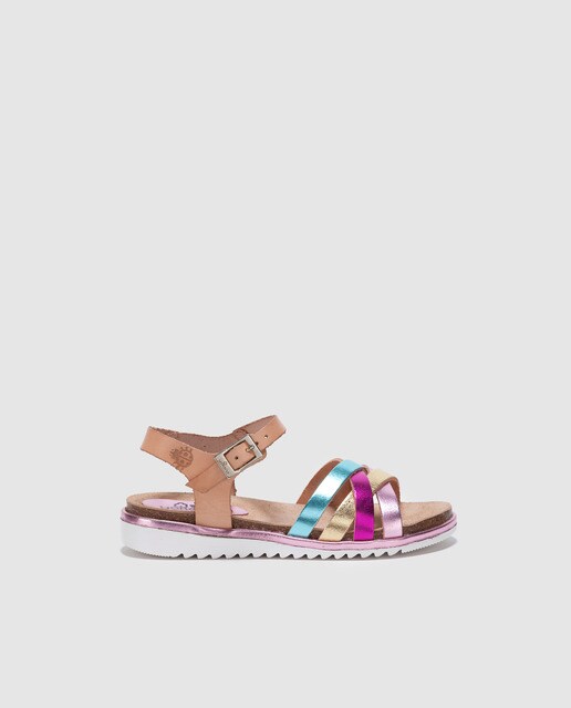 yokono leather sandals