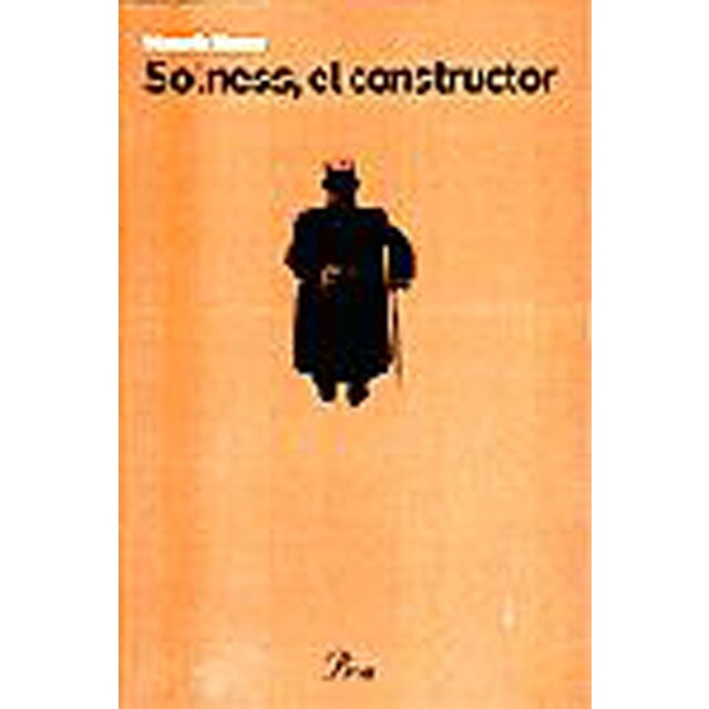 Solness, el constructor (Tapa blanda)