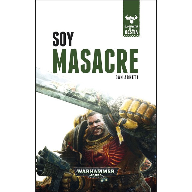 Soy masacre nº 01/10: El despertar de la bestia. Libro i.pdf