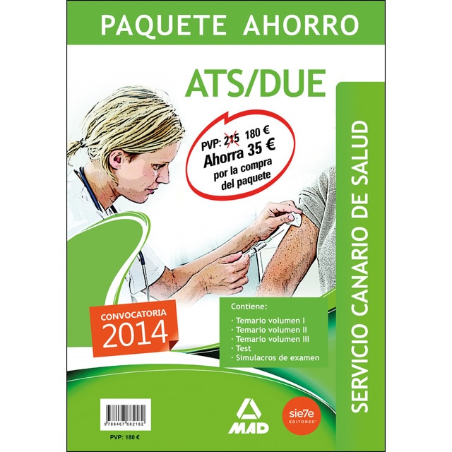 Paquete Ahorro ATS/DUE del Servicio Canario de Salud. Convocatoria 2014.pdf