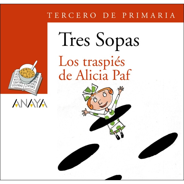 Blíster "los traspiés de alicia paf" 3º de primaria (Tapa blanda)