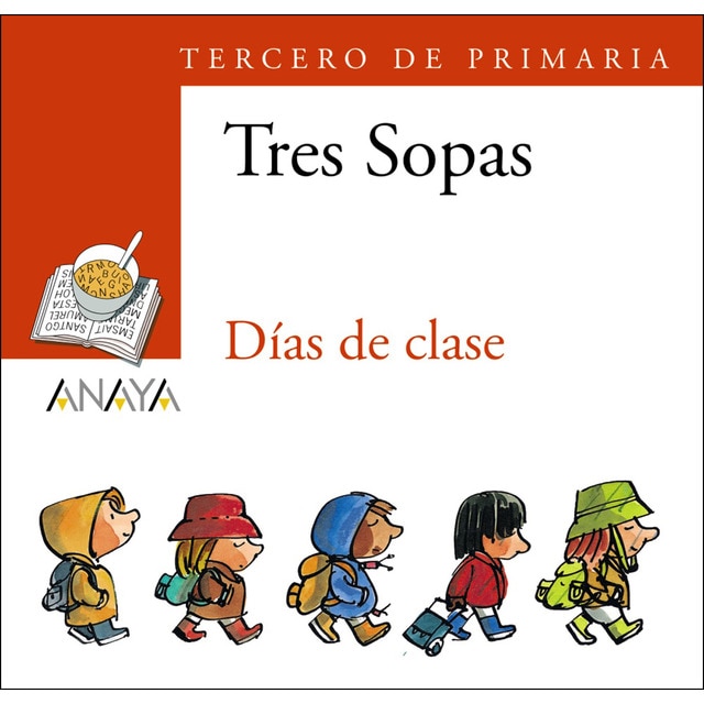 Blíster 'Días de clase' 3º de Primaria (Tapa blanda con solapas)