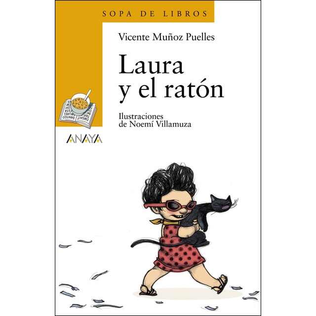 Laura y el ratón (Tapa blanda con solapas)