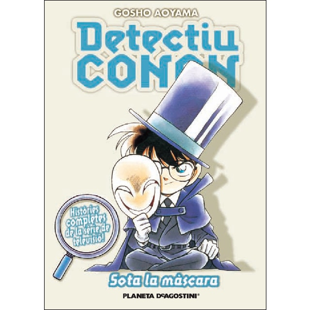 Detectiu Conan nº 08 Sota la màscara: Sota la màscara (Tapa blanda)