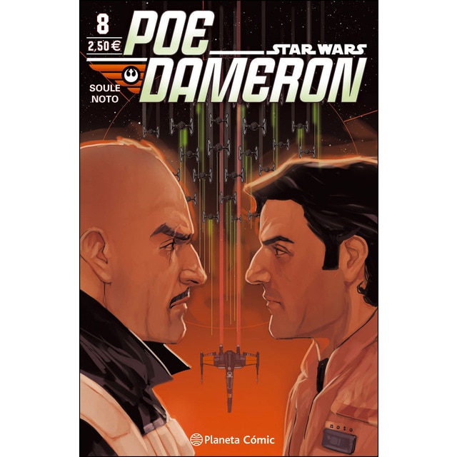 Star wars poe dameron nº 08/26