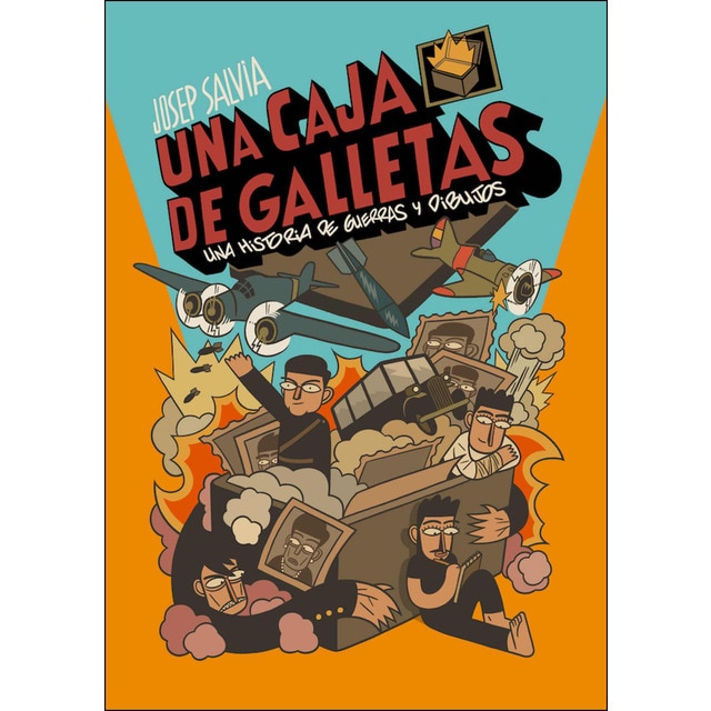 Una caja de galletas. Una historia de guerras y dibujos