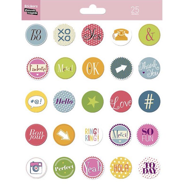 Stickers Nouvelles Images Palabras · Papelería · El Corte Inglés