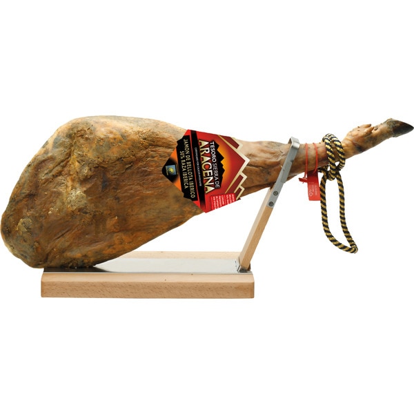 TESORO SIERRA DE ARACENA jamón de bellota ibérico 50% raza ibérica pieza 7 kg