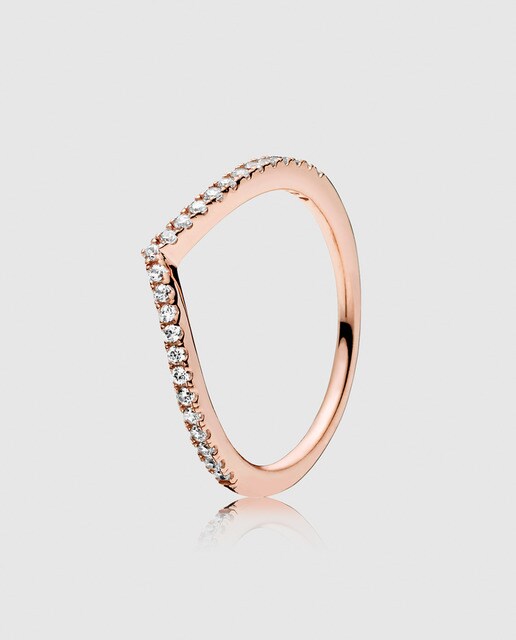 anillo pandora gotas brillantes anillo pandora gotas brillantes