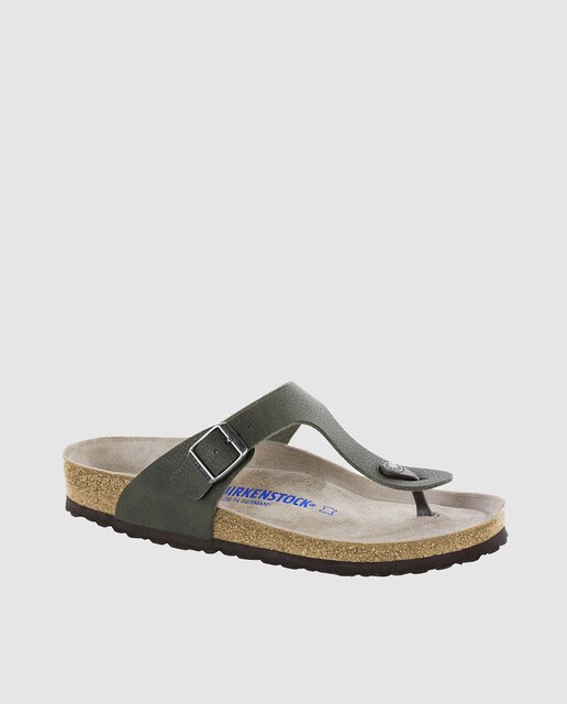 sandales vertes homme