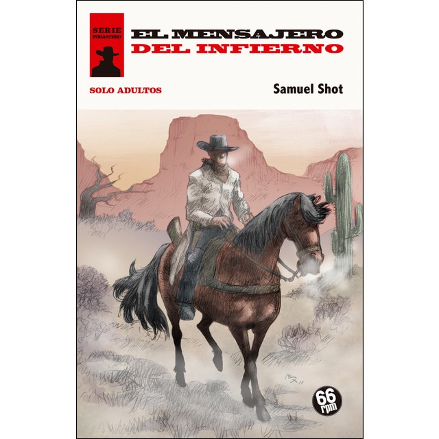 El mensajero del infierno (Tapa blanda)