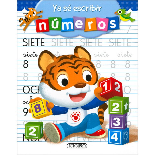 Ya sé escribir, números.pdf