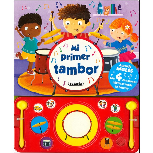 Mi primer tambor (Tapa dura)