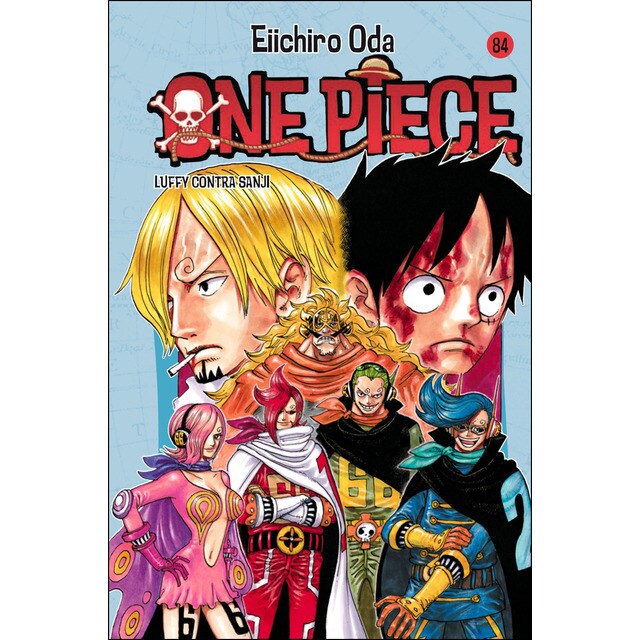 One Piece nº 084 (Tapa blanda con sobrecubierta)