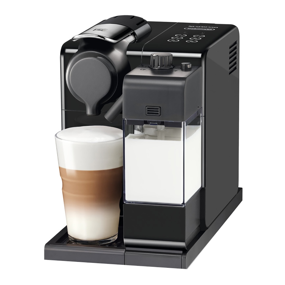 Cafetera espresso automática De'Longhi EN560B Lattissima Touch para cápsulas NESPRESSO