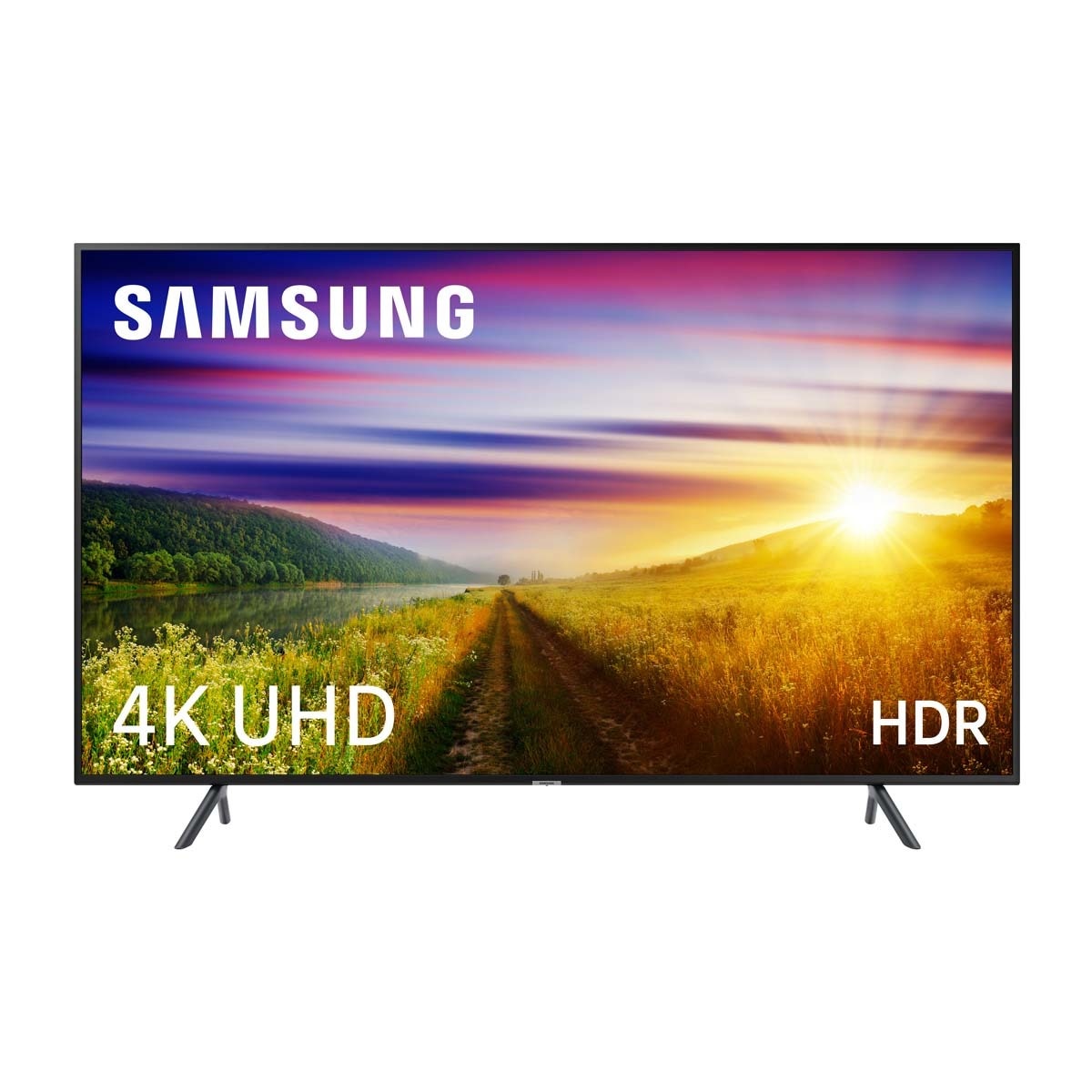 TV LED 123 cm (49") Samsung UE49NU7105 4K HDR Smart TV