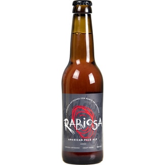 RABIOSA cerveza rubia artesana tipo American Pale Ale de Castilla y León botella 33 cl - Hipercor