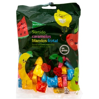 EL CORTE INGLES Assorted chewy sweets, gluten-free bag 300 g