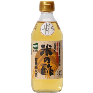 Umami Vinagre de Arroz Biológico frasco 360 ml