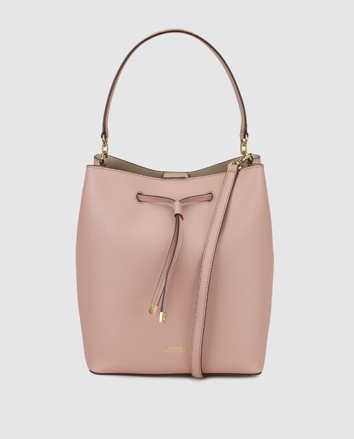 lauren ralph lauren bucket bag