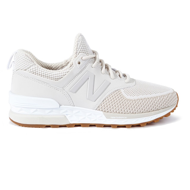 new balance 574 mujer beige