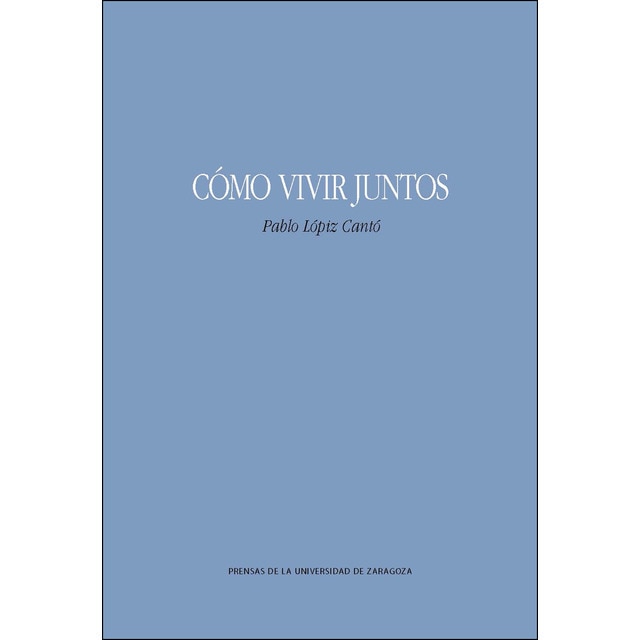 Cómo vivir juntos (Tapa blanda)