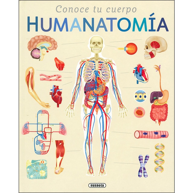 Humanatomía (Tapa dura)