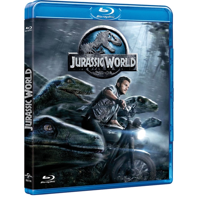 Jurassic World (Blu-Ray).