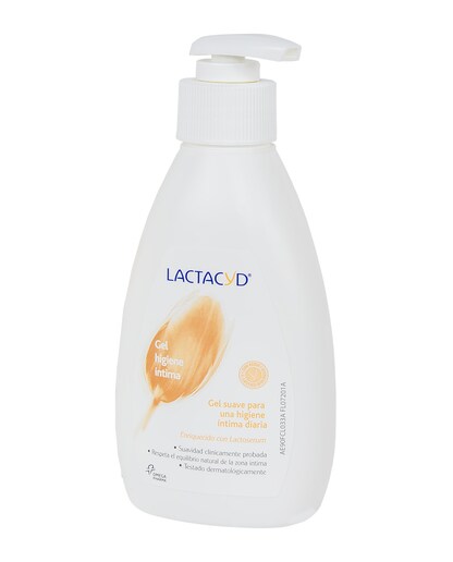 Gel Higiene Íntima diaria con ácido láctico 400 ml Lactacyd