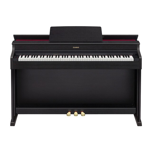Musical Negro Gemelos De Piano De Cola