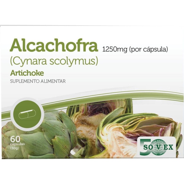 Alcachofra embalagem 60 cápsulas