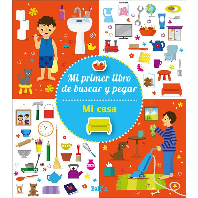 Mi casa - mi primer libro de buscar y pegar.pdf