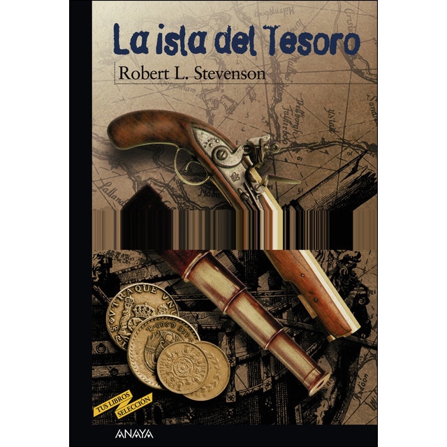 La isla del Tesoro (Tapa blanda con solapas)