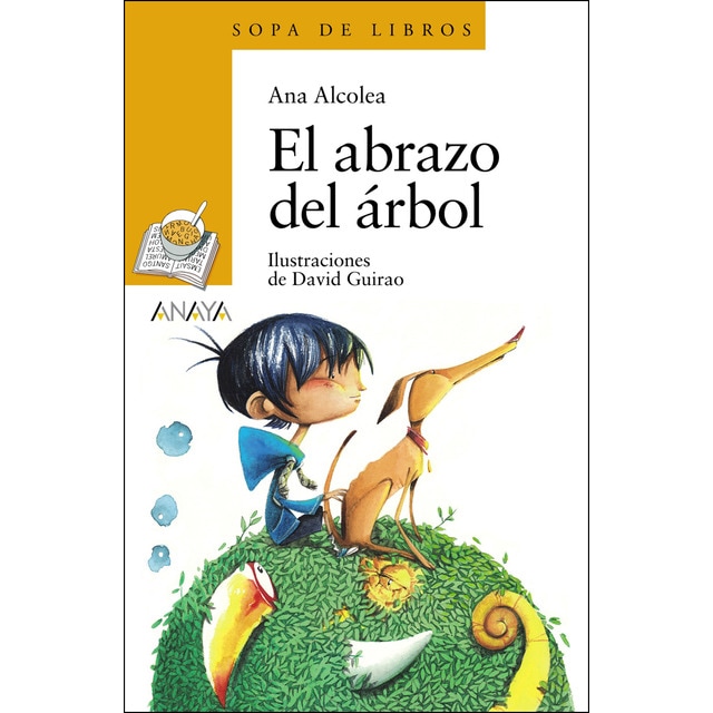 El abrazo del árbol (Tapa blanda con solapas)