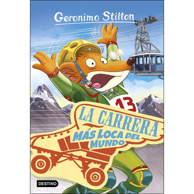 La carrera más loca del mundo: Geronimo stilton 6.pdf