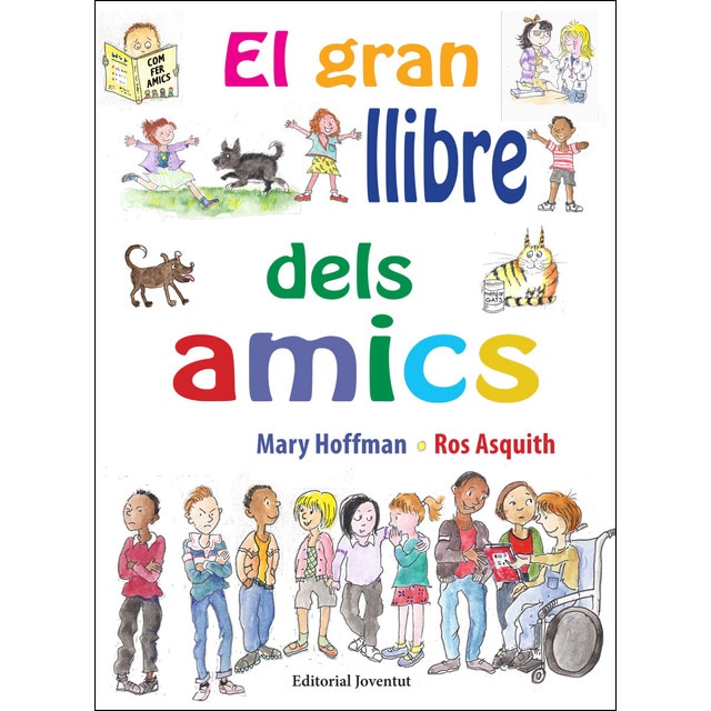 El gran llibre dels amics (Tapa dura)