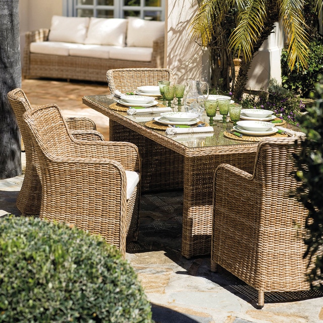 Colección de comedor de exterior Le Mans · Hogar · El Corte Inglés Colección de comedor de exterior Le Mans · Hogar · El Corte Inglés