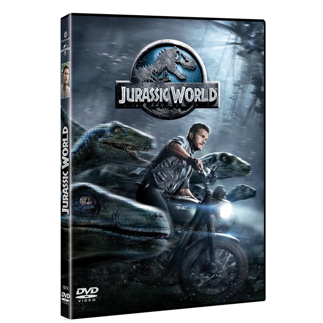 Jurassic World (DVD).