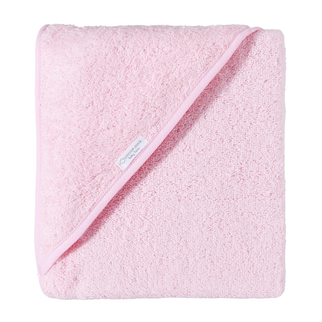 Cotton Juice Baby Home - Capa De Baño Lisa Básica Rosa Cotton Juice Baby Home - Capa De Baño Lisa Básica Rosa